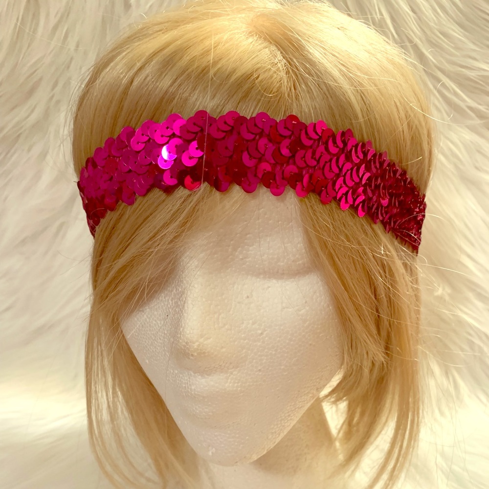 Sequin headband